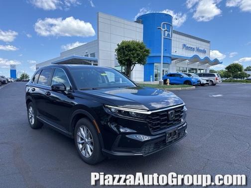 Crystal Black Pearl 2024 Honda CR-V EX