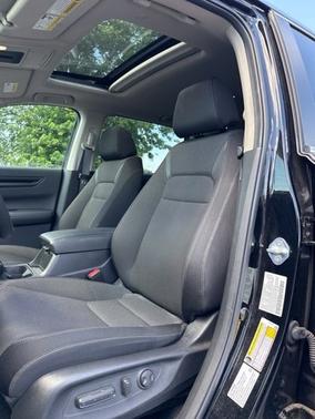 Crystal Black Pearl 2024 Honda CR-V EX