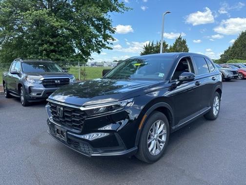 Crystal Black Pearl 2024 Honda CR-V EX