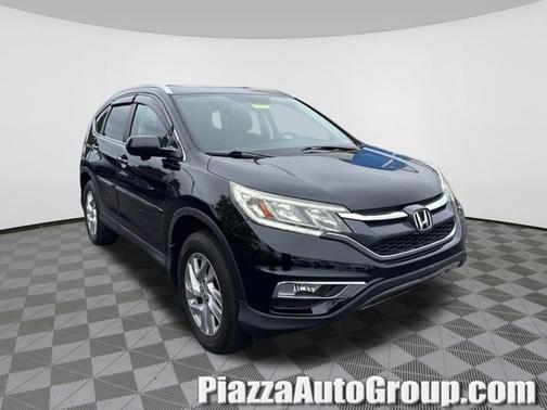 Crystal Black Pearl 2015 Honda CR-V EX-L