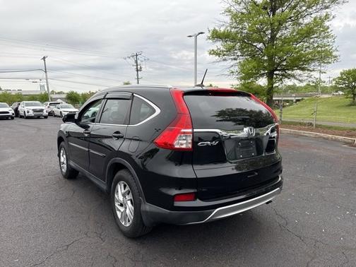 Crystal Black Pearl 2015 Honda CR-V EX-L