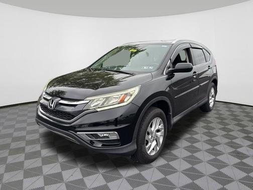 Crystal Black Pearl 2015 Honda CR-V EX-L