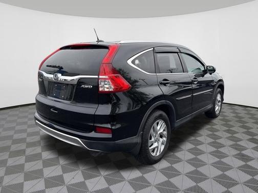 Crystal Black Pearl 2015 Honda CR-V EX-L
