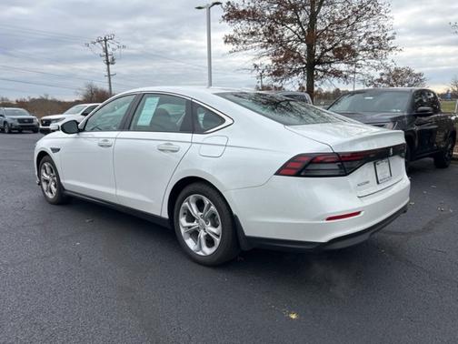 2025 Honda Accord LX