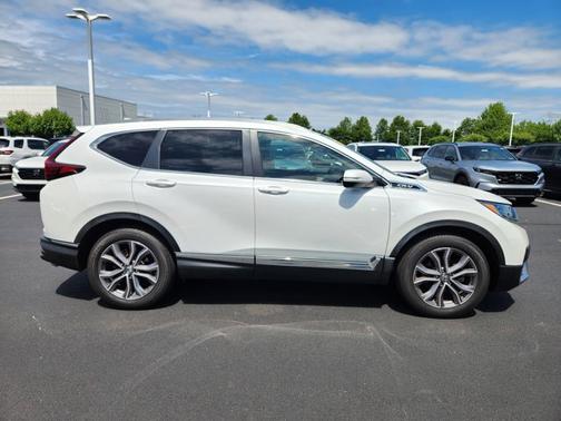Platinum White Pearl 2020 Honda CR-V Touring