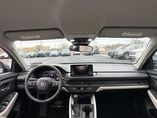 2025 Honda Accord LX