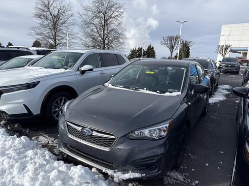 2019 Subaru Impreza 2.0i