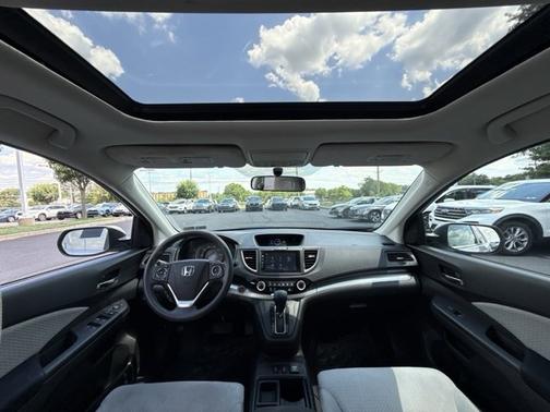 Alabaster Silver Metallic 2016 Honda CR-V EX