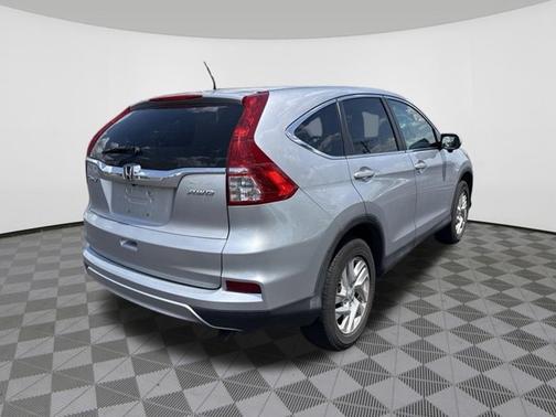 Alabaster Silver Metallic 2016 Honda CR-V EX