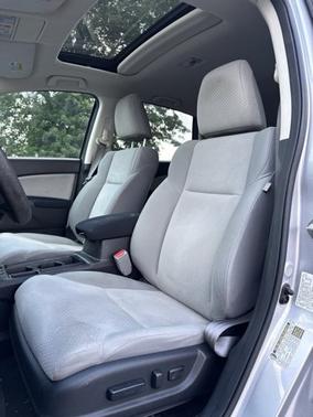Alabaster Silver Metallic 2016 Honda CR-V EX