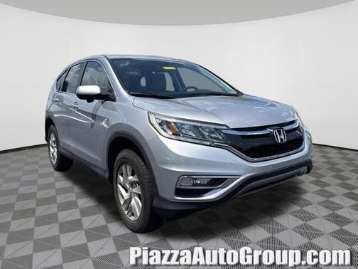 Alabaster Silver Metallic 2016 Honda CR-V EX