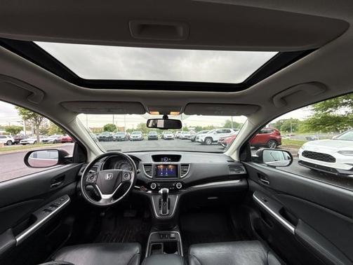 Copper Sunset Pearl 2016 Honda CR-V EX-L