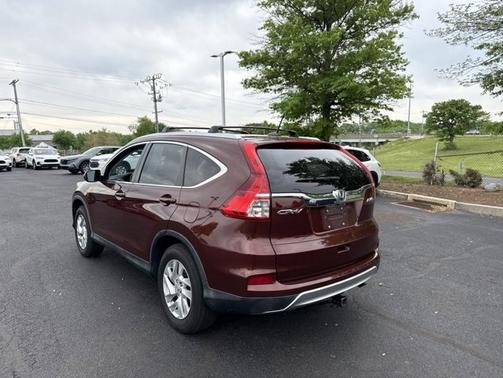 Copper Sunset Pearl 2016 Honda CR-V EX-L