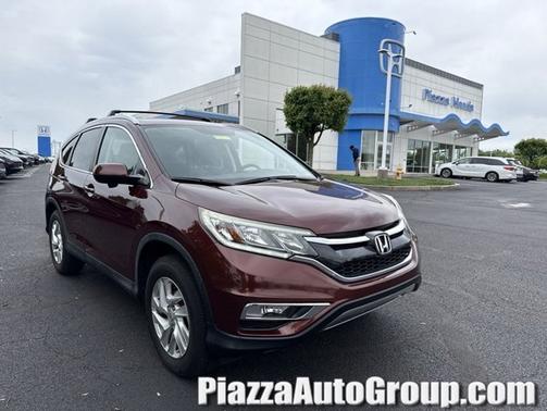 Copper Sunset Pearl 2016 Honda CR-V EX-L