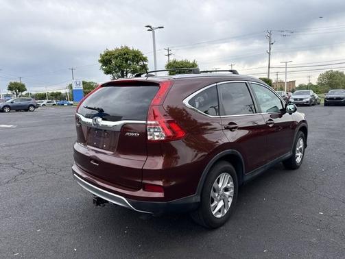 Copper Sunset Pearl 2016 Honda CR-V EX-L