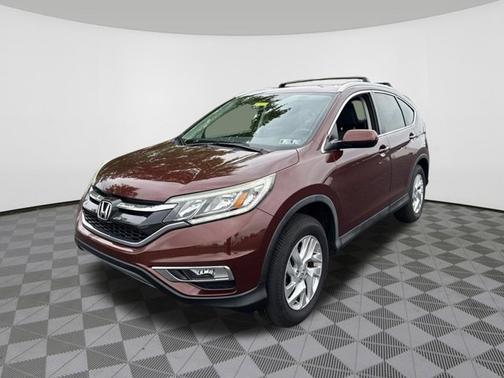 Copper Sunset Pearl 2016 Honda CR-V EX-L