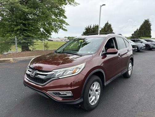 Copper Sunset Pearl 2016 Honda CR-V EX-L