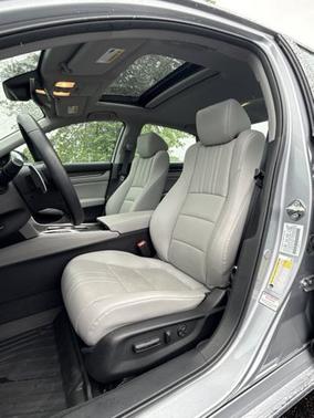 Lunar Silver Metallic 2018 Honda Accord EX-L 2.0T