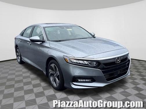 Lunar Silver Metallic 2018 Honda Accord EX-L 2.0T