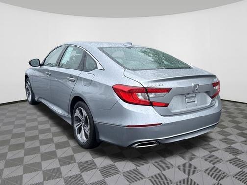 Lunar Silver Metallic 2018 Honda Accord EX-L 2.0T