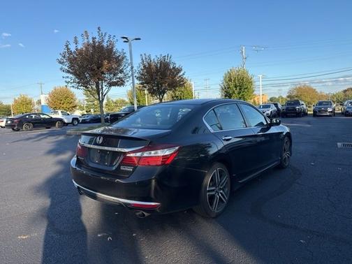 2017 Honda Accord Sport SE