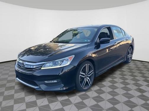 2017 Honda Accord Sport SE