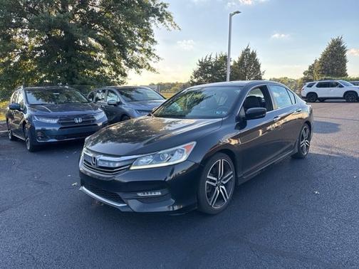 2017 Honda Accord Sport SE