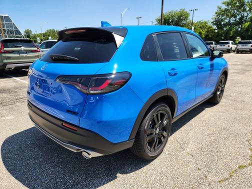 Blue 2027 Honda HR-V Sport