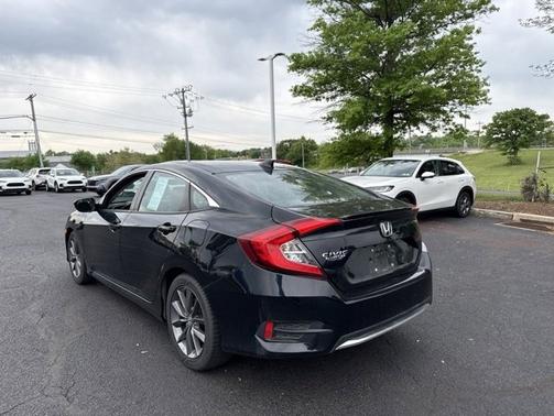 Crystal Black Pearl 2020 Honda Civic EX-L