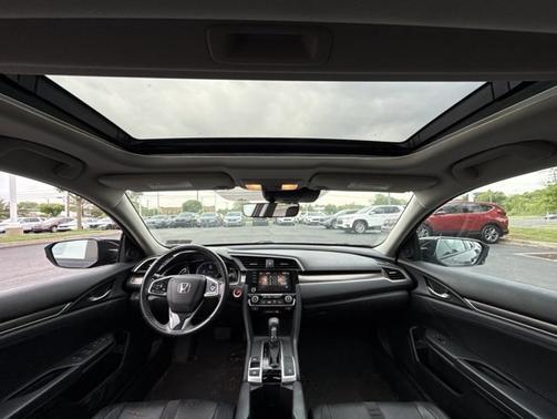Crystal Black Pearl 2020 Honda Civic EX-L