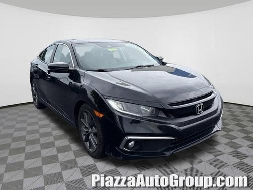 Crystal Black Pearl 2020 Honda Civic EX-L