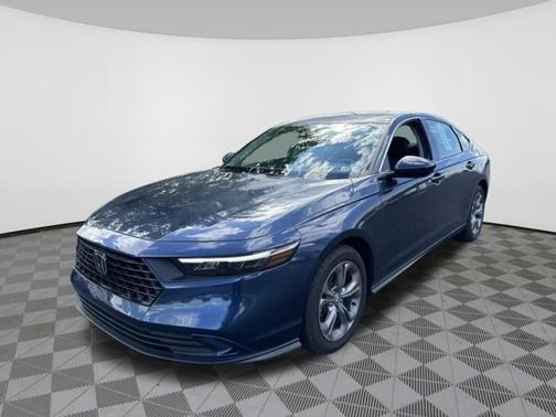 Canyon River Blue Metallic 2024 Honda Accord EX