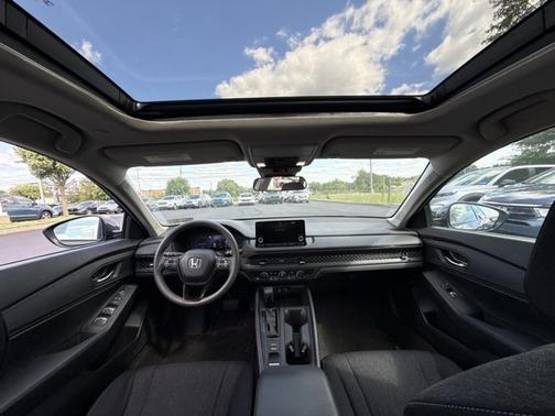 Canyon River Blue Metallic 2024 Honda Accord EX