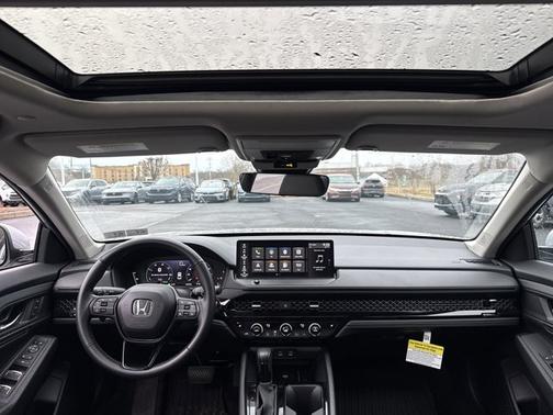 2025 Honda Accord Hybrid EX-L