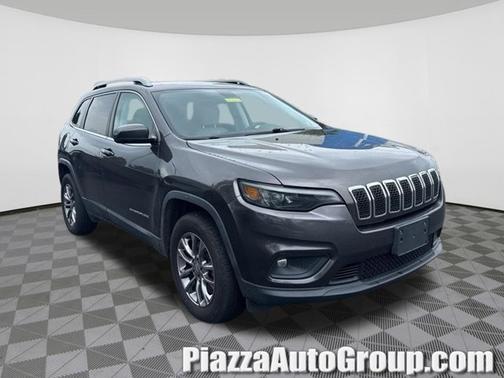 Granite Crystal Metallic Clearcoat 2020 Jeep Cherokee Latitude Plus