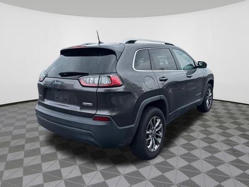 Granite Crystal Metallic Clearcoat 2020 Jeep Cherokee Latitude Plus