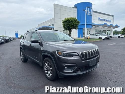 Granite Crystal Metallic Clearcoat 2020 Jeep Cherokee Latitude Plus