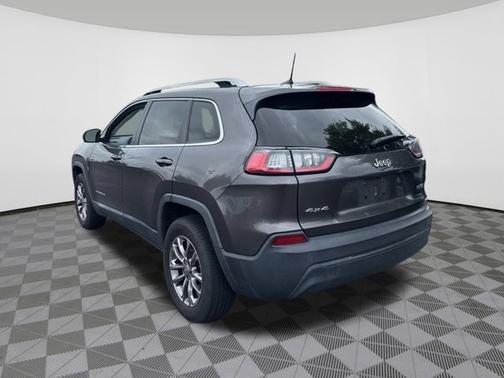Granite Crystal Metallic Clearcoat 2020 Jeep Cherokee Latitude Plus