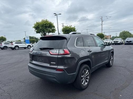 Granite Crystal Metallic Clearcoat 2020 Jeep Cherokee Latitude Plus