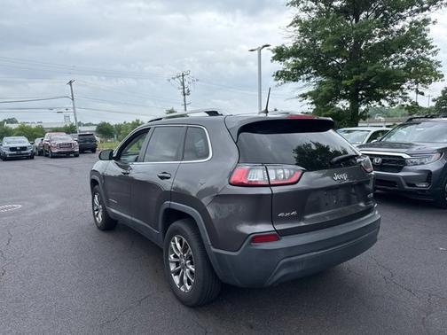 Granite Crystal Metallic Clearcoat 2020 Jeep Cherokee Latitude Plus