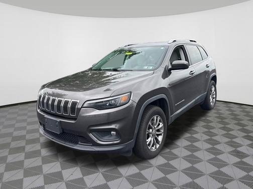 Granite Crystal Metallic Clearcoat 2020 Jeep Cherokee Latitude Plus