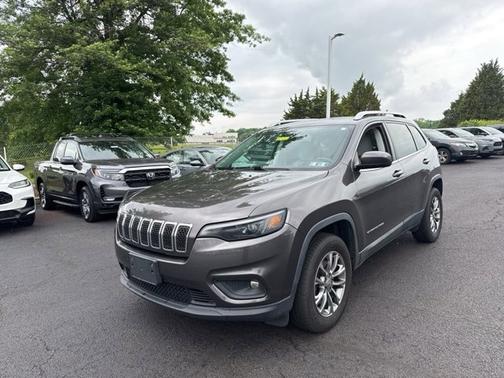 Granite Crystal Metallic Clearcoat 2020 Jeep Cherokee Latitude Plus