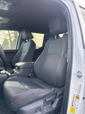 White 2025 Toyota Tacoma SR