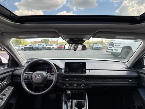 Platinum White Pearl 2023 Honda Accord EX