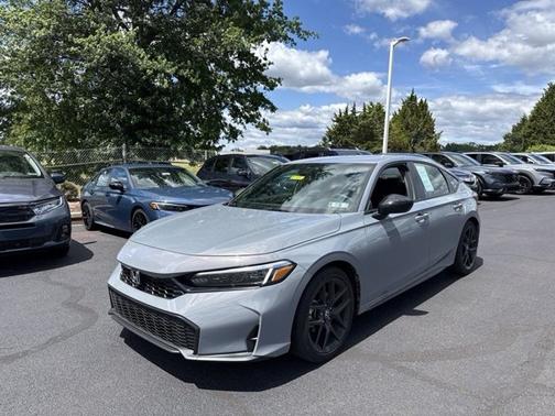 Urban Gray Pearl 2026 Honda Civic Sport