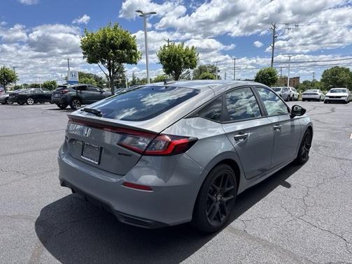 Urban Gray Pearl 2026 Honda Civic Sport