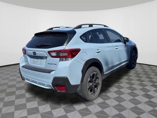 Cool Gray Khaki 2021 Subaru Crosstrek Premium