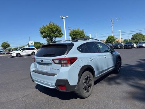 Cool Gray Khaki 2021 Subaru Crosstrek Premium
