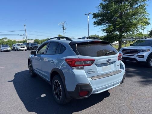 Cool Gray Khaki 2021 Subaru Crosstrek Premium