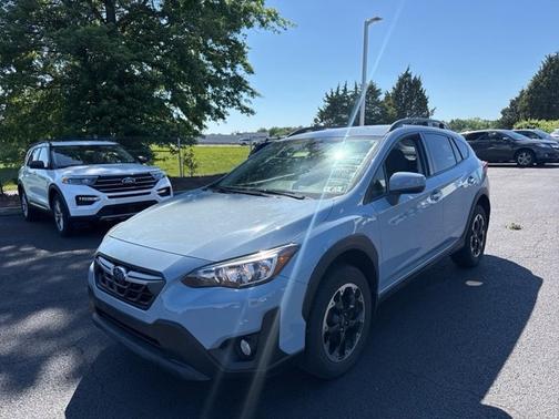 Cool Gray Khaki 2021 Subaru Crosstrek Premium